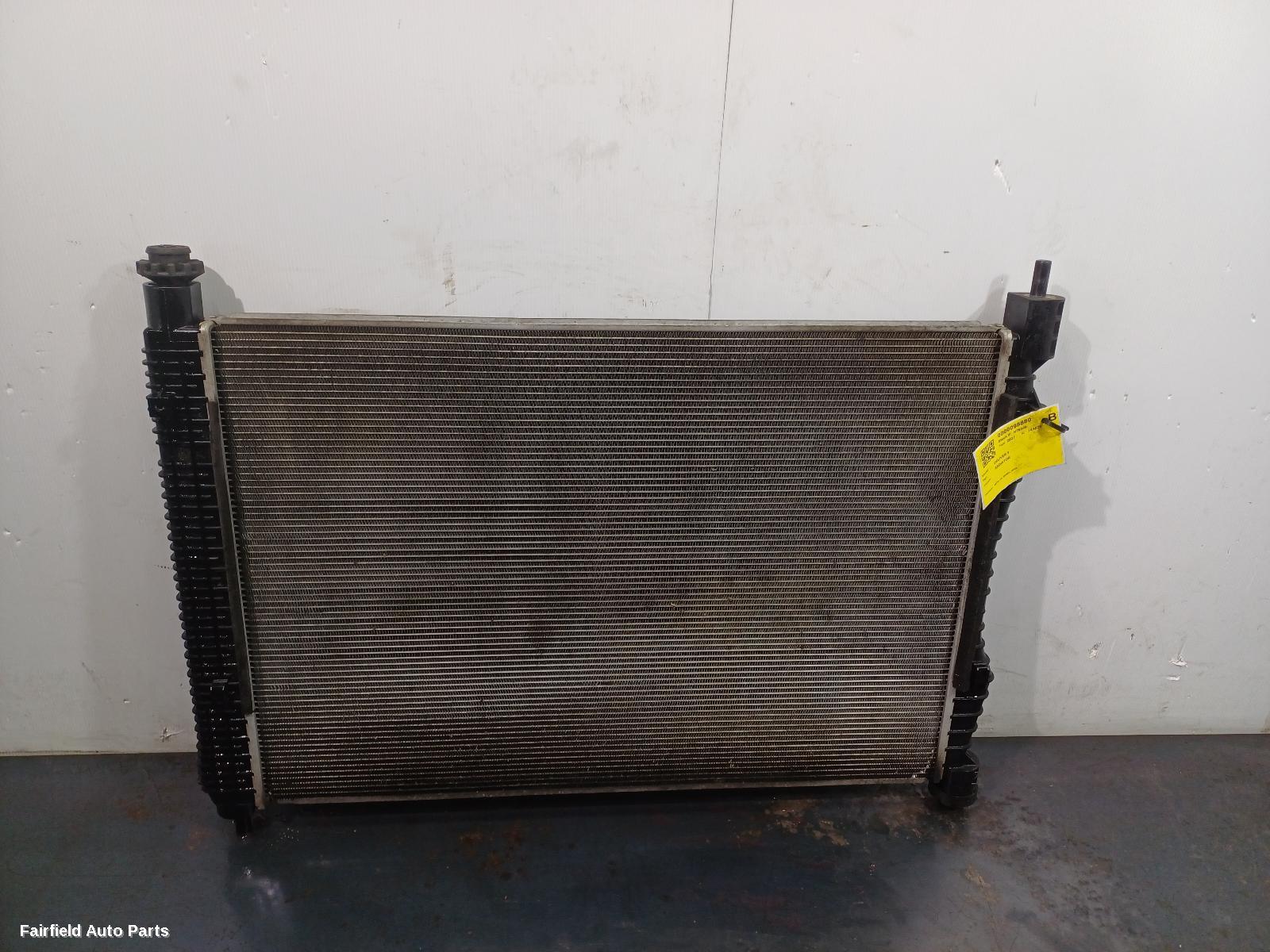 2020-2024 Ldv Deliver 9 Radiator