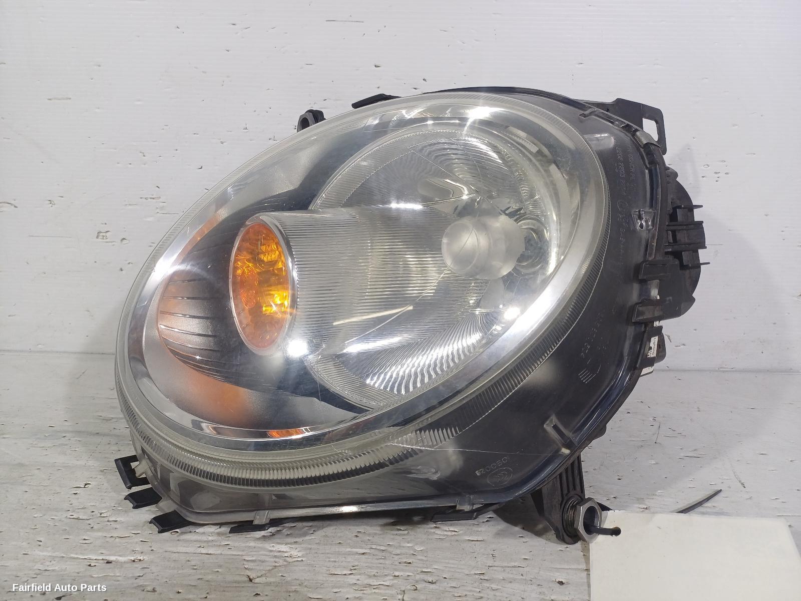 2007-2015 Mini Cooper Right Headlamp