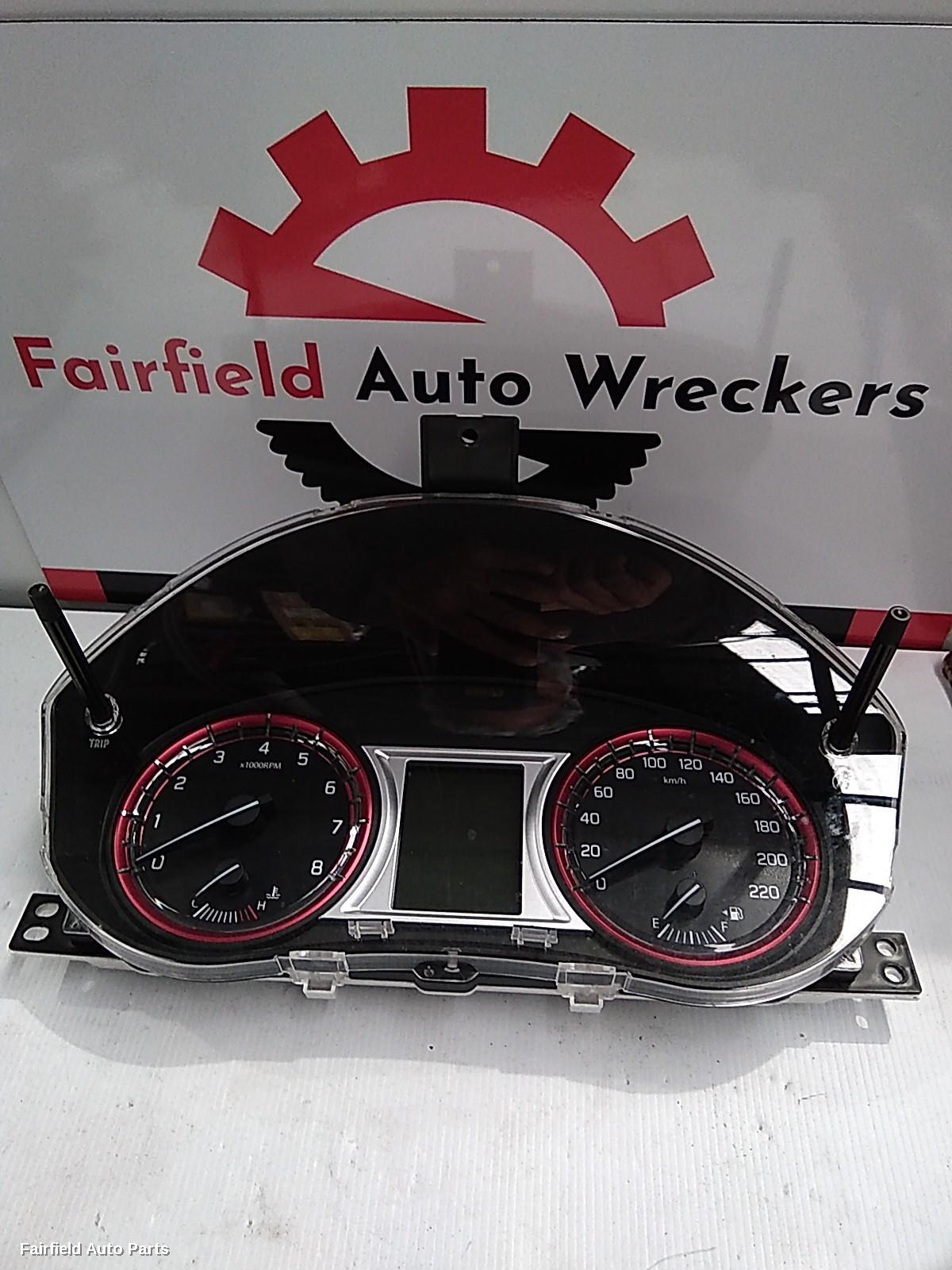 2015-2025 Suzuki Vitara Instrument Cluster