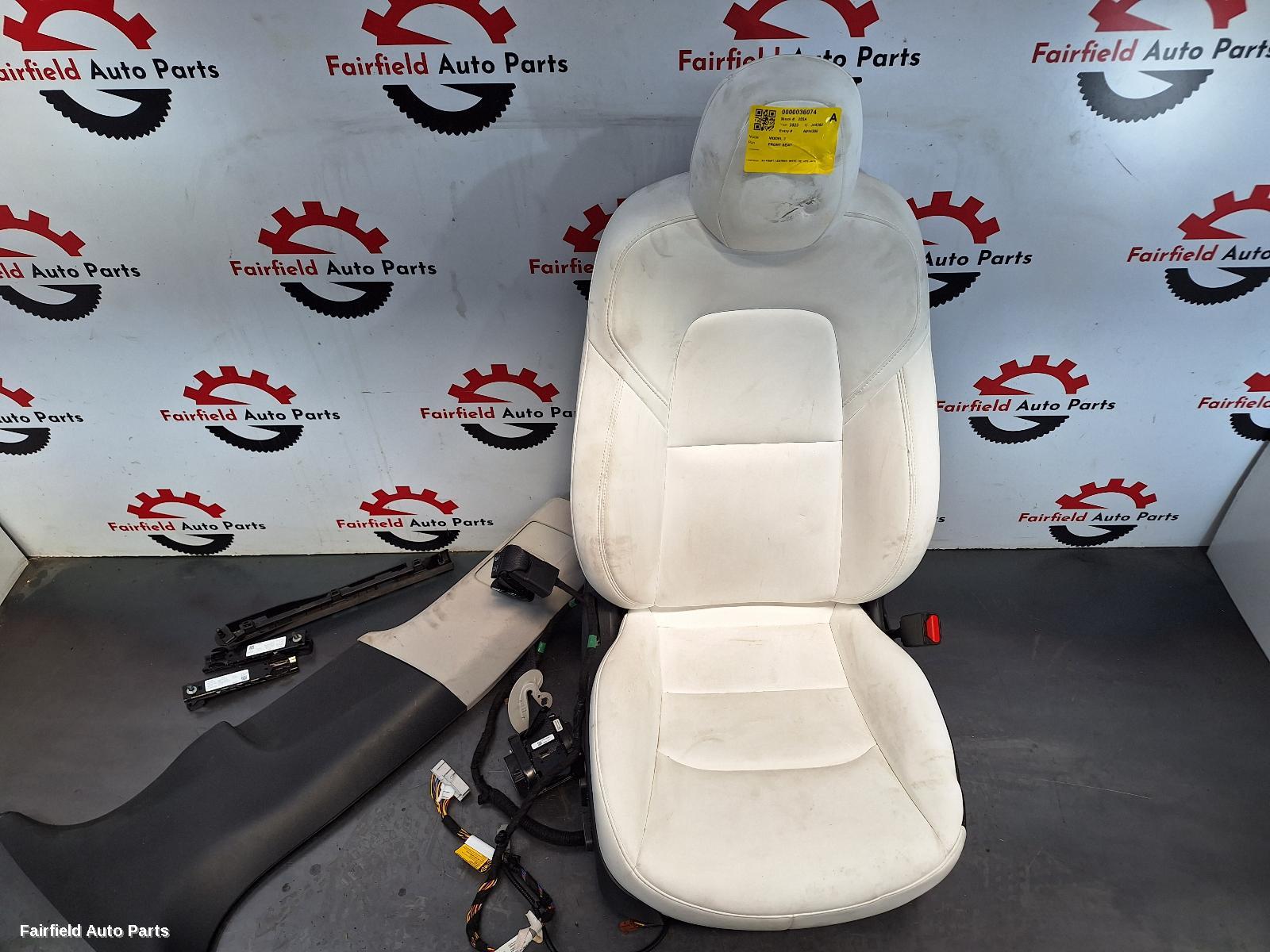 2019-2024 Tesla Model 3 Front Seat