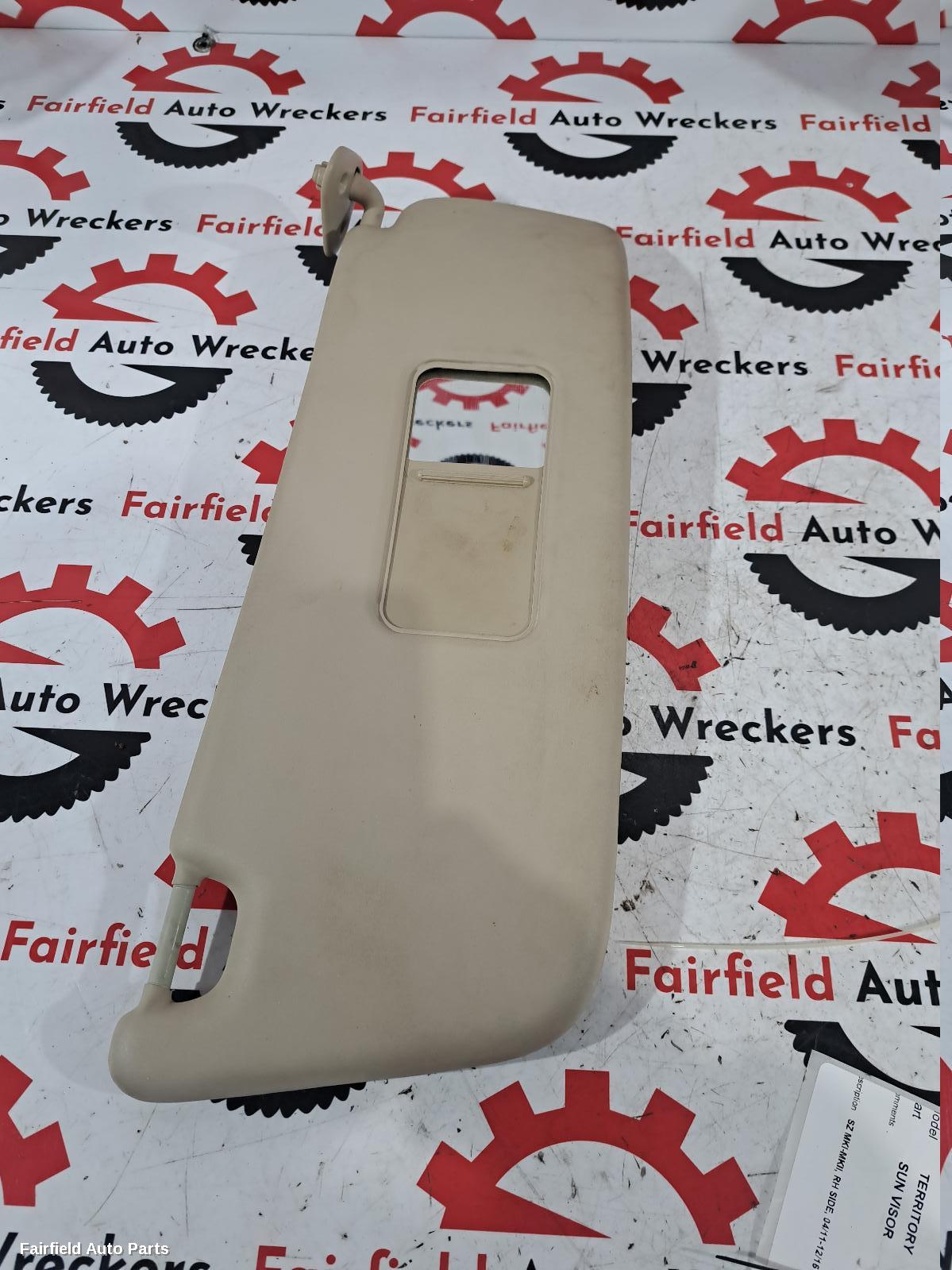 2011-2016 Ford Territory Sunvisor