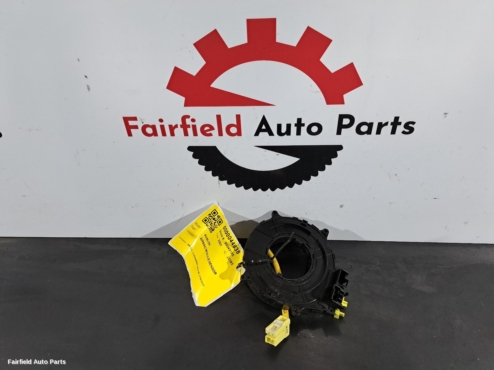 2000-2005 Toyota Avalon Airbag Module Sensor