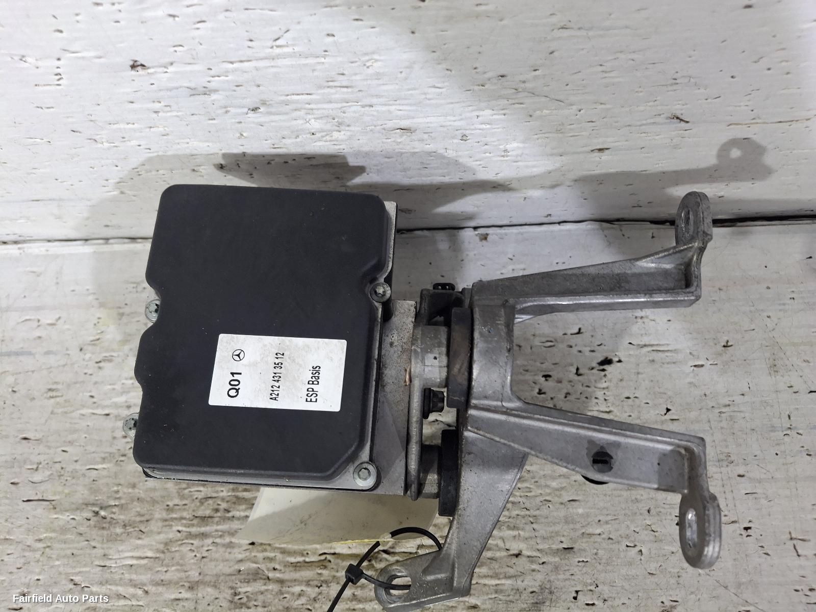 2009-2011 Mercedes E Class Abs Pump Modulator