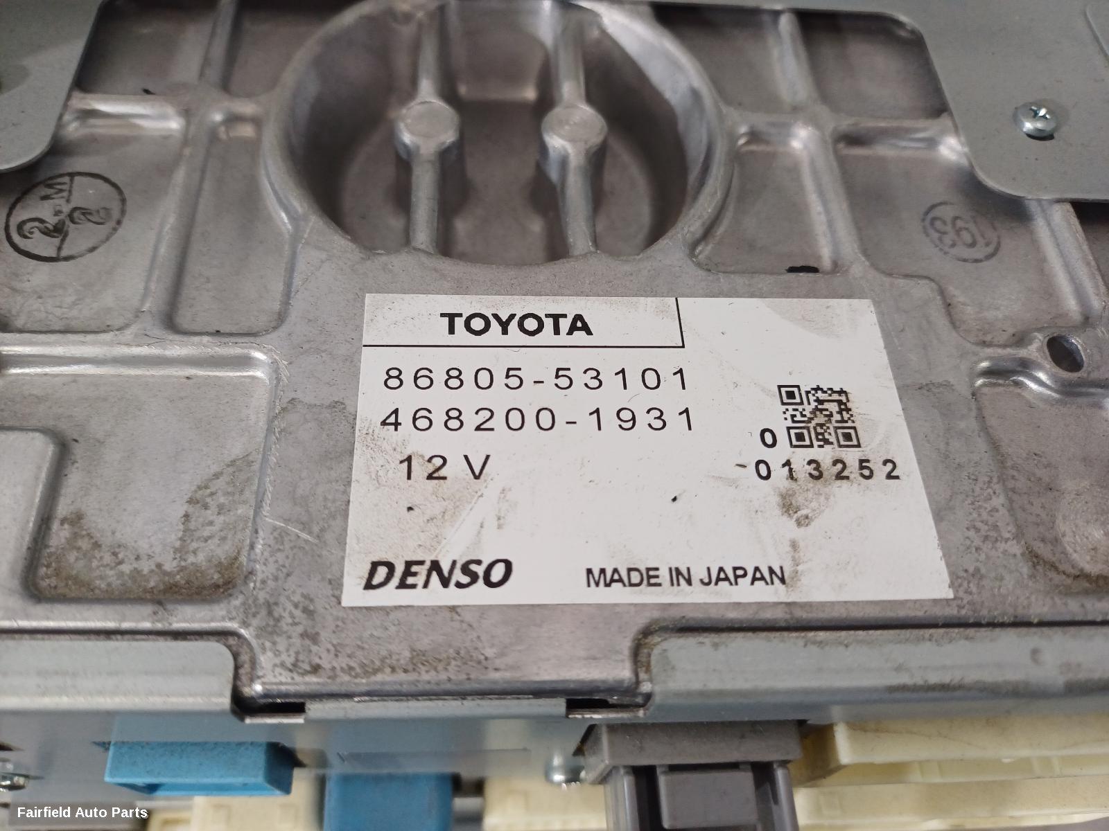 2005-2014 Lexus Is250/is250c Radio Cd Dvd Sat Tv