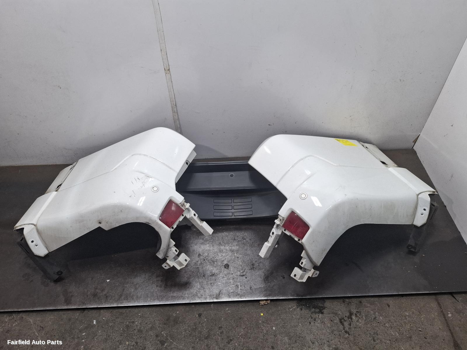 2015-2019 Mitsubishi Pajero Rear Bumper