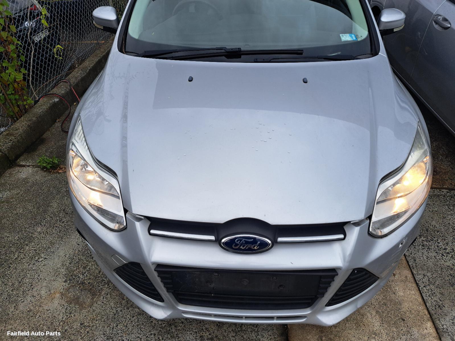 2012 Ford Focus Left Rear Door Sliding