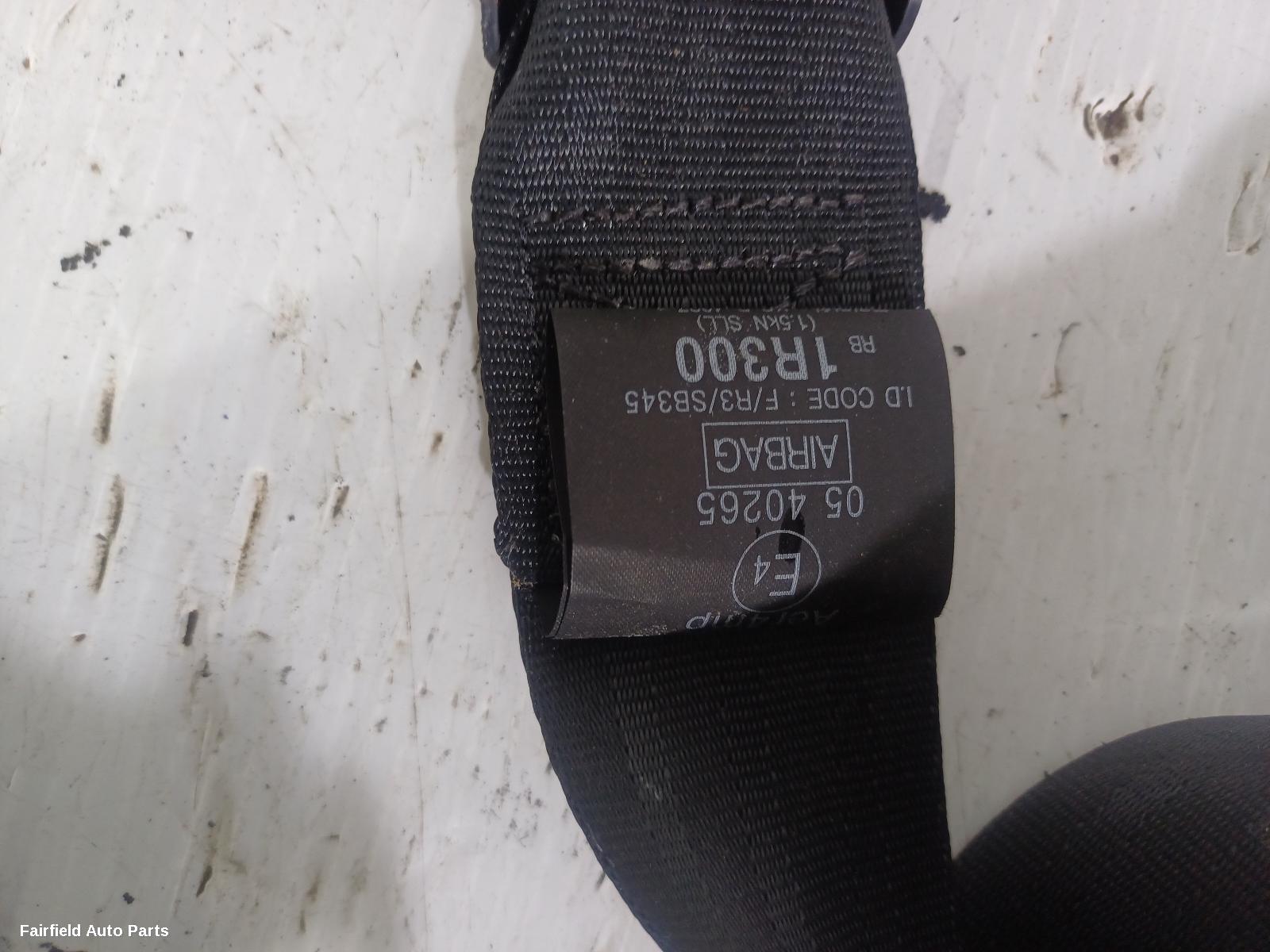 2011-2019 Hyundai Accent Seatbelt Stalk