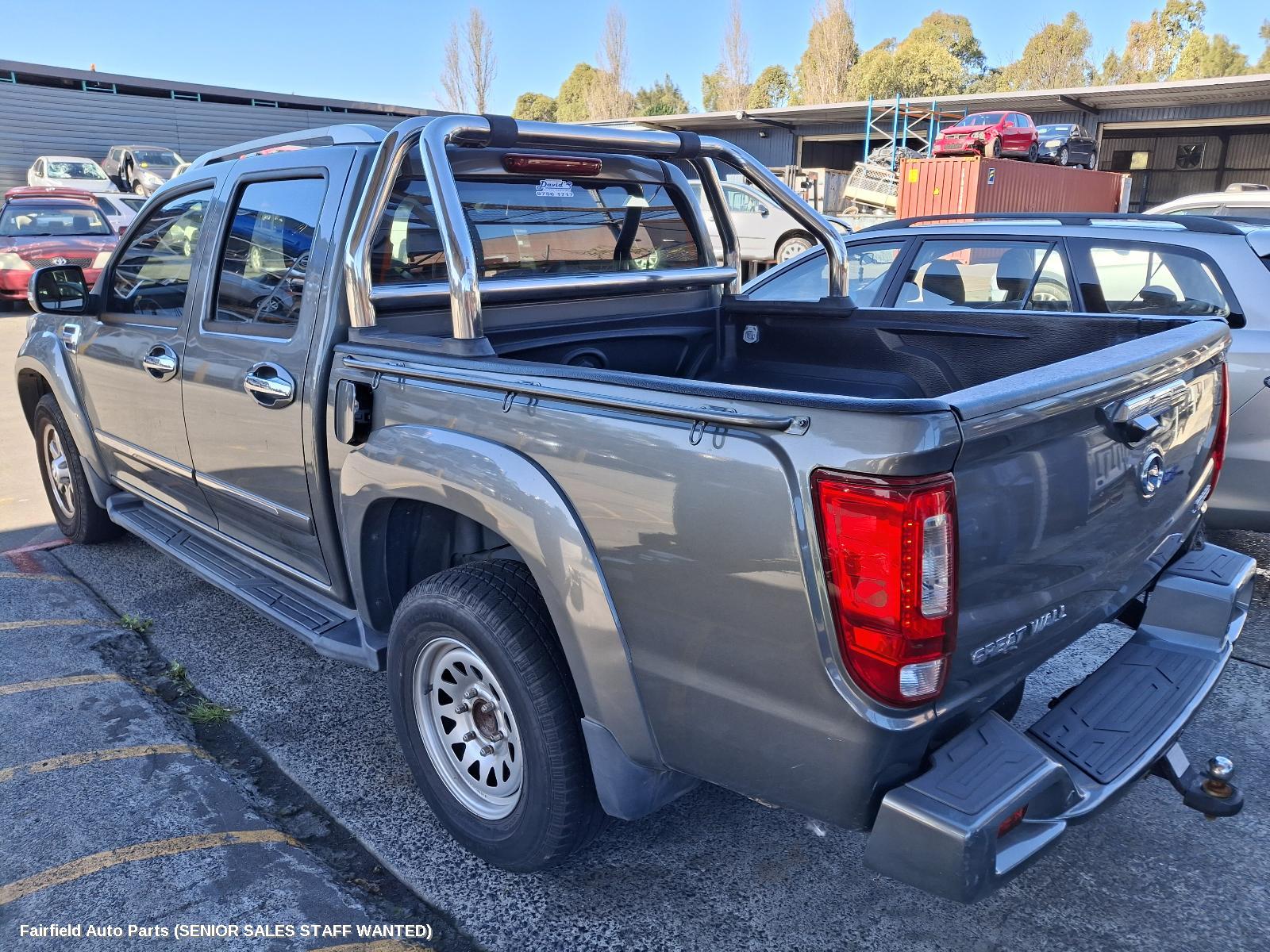 2016 Great Wall Steed Right Taillight