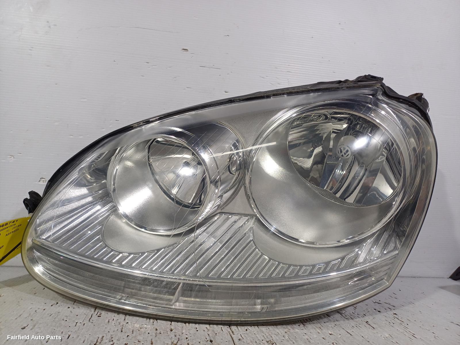 2004-2009 Volkswagen Golf Left Headlamp