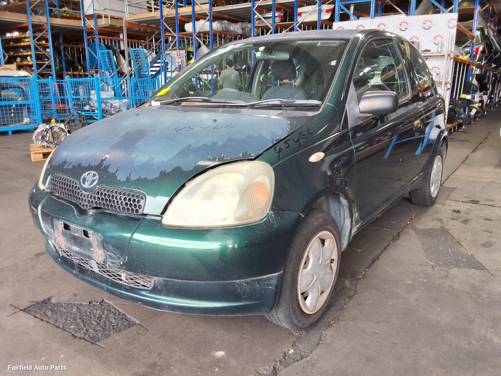 2002 Toyota Echo Bootlid Tailgate