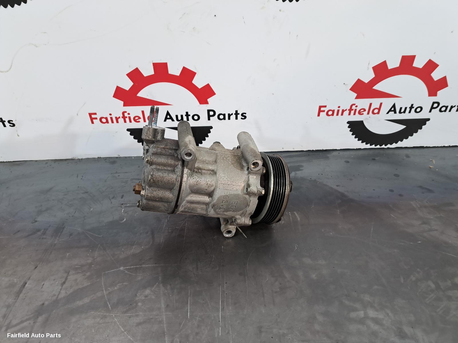 2014 Mini Cooper A C Compressor