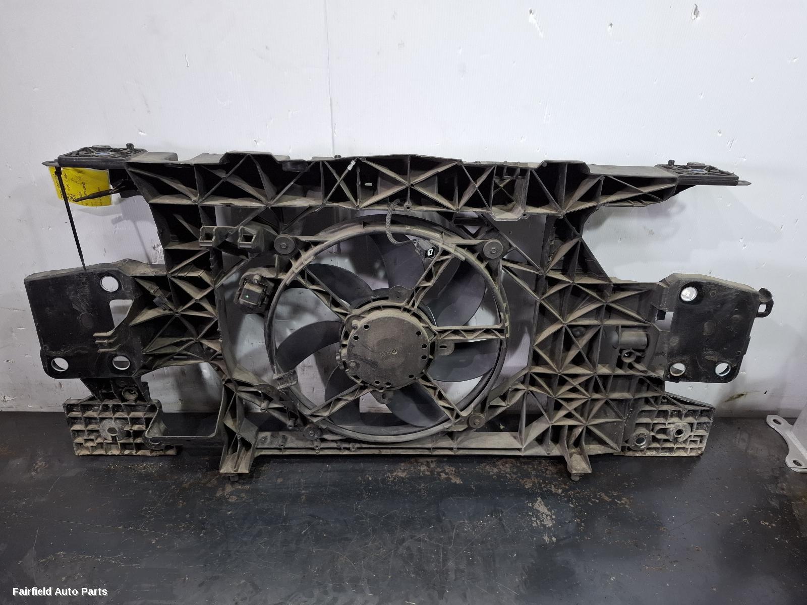 2010-2016 Renault Megane Radiator Support