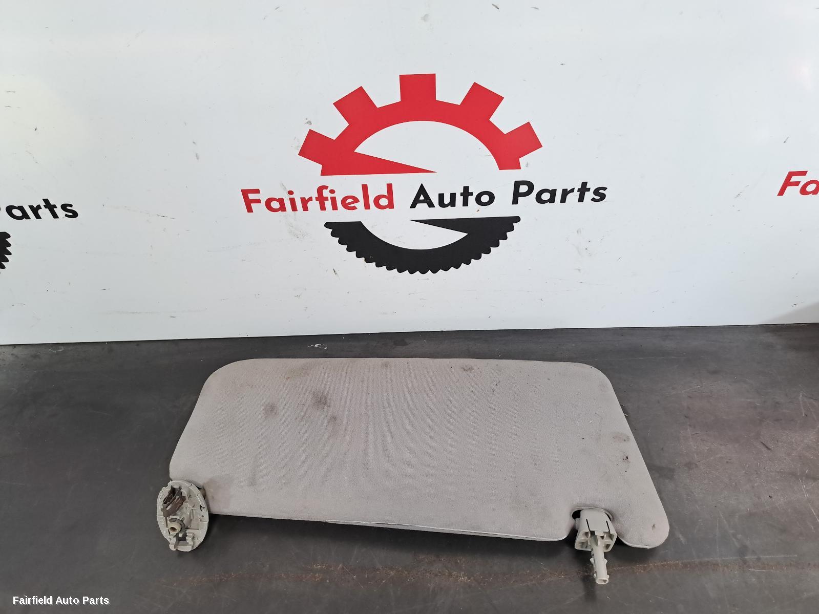 2006-2012 Toyota Aurion Sunvisor