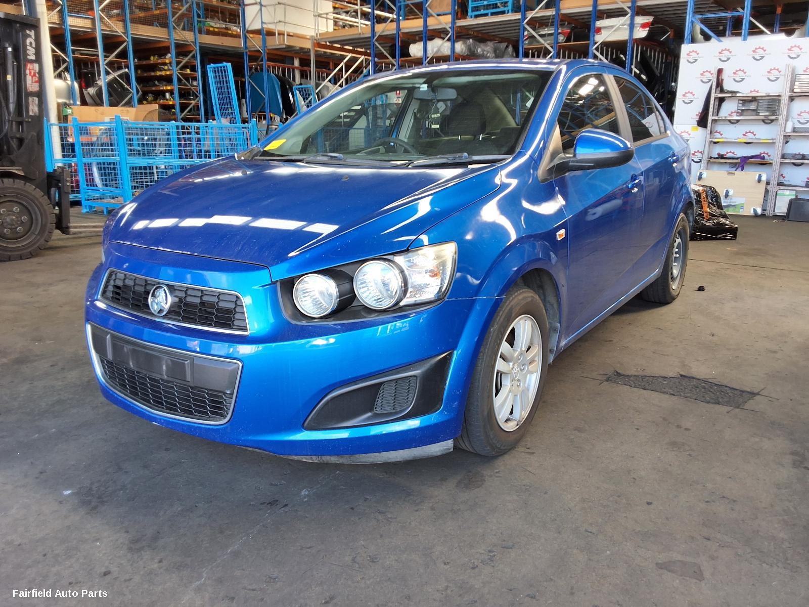 2012 Holden Barina Left Front Door