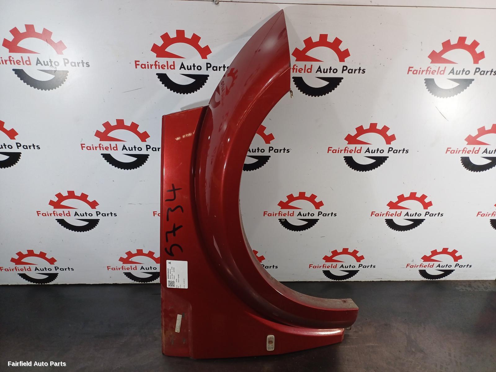 2007-2011 Dodge Nitro Right Guard