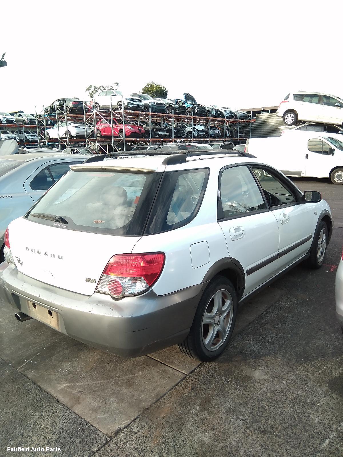 2004 Subaru Impreza Left Indicator Fog Side
