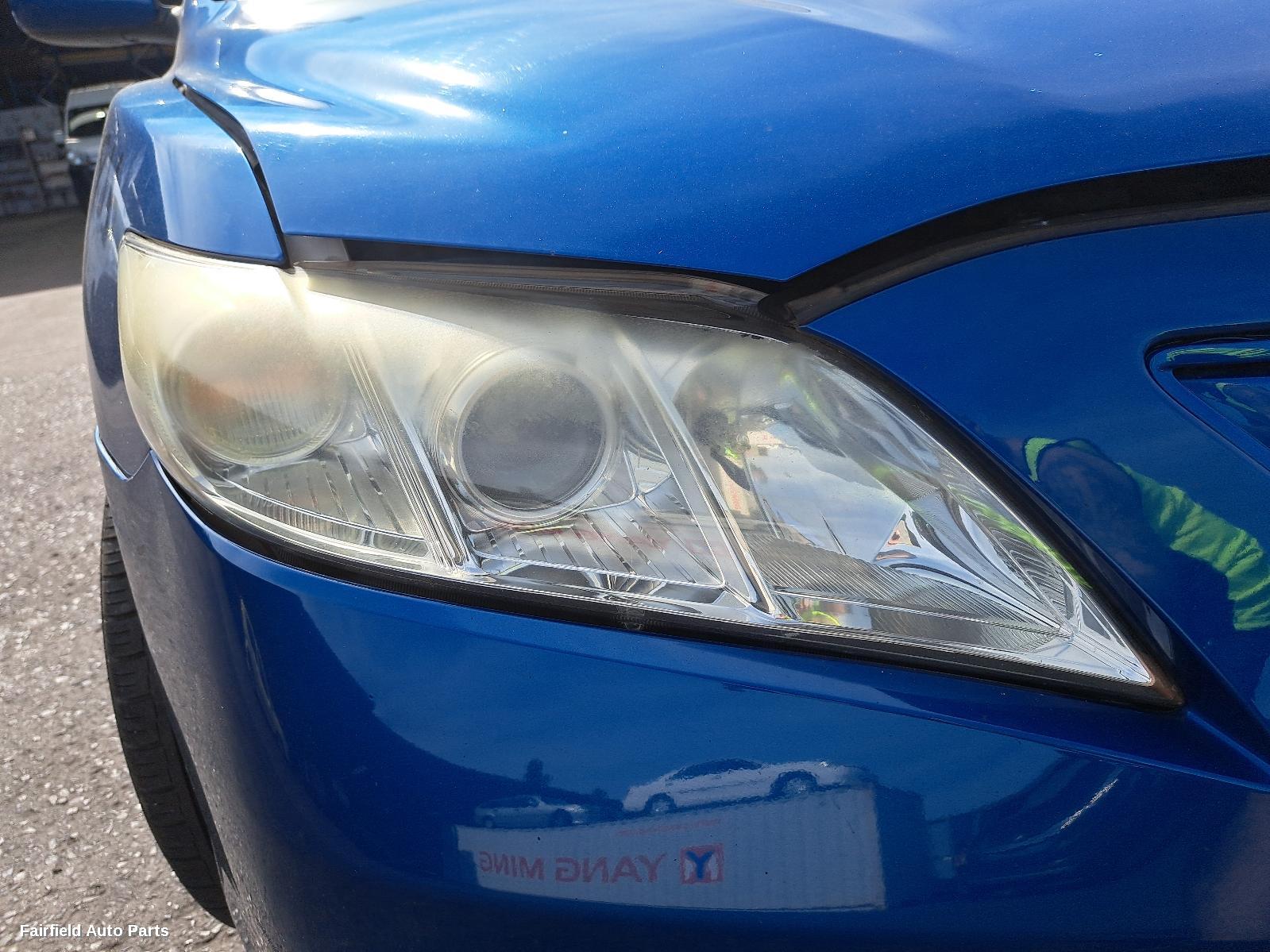 2007 Toyota Camry Sunvisor