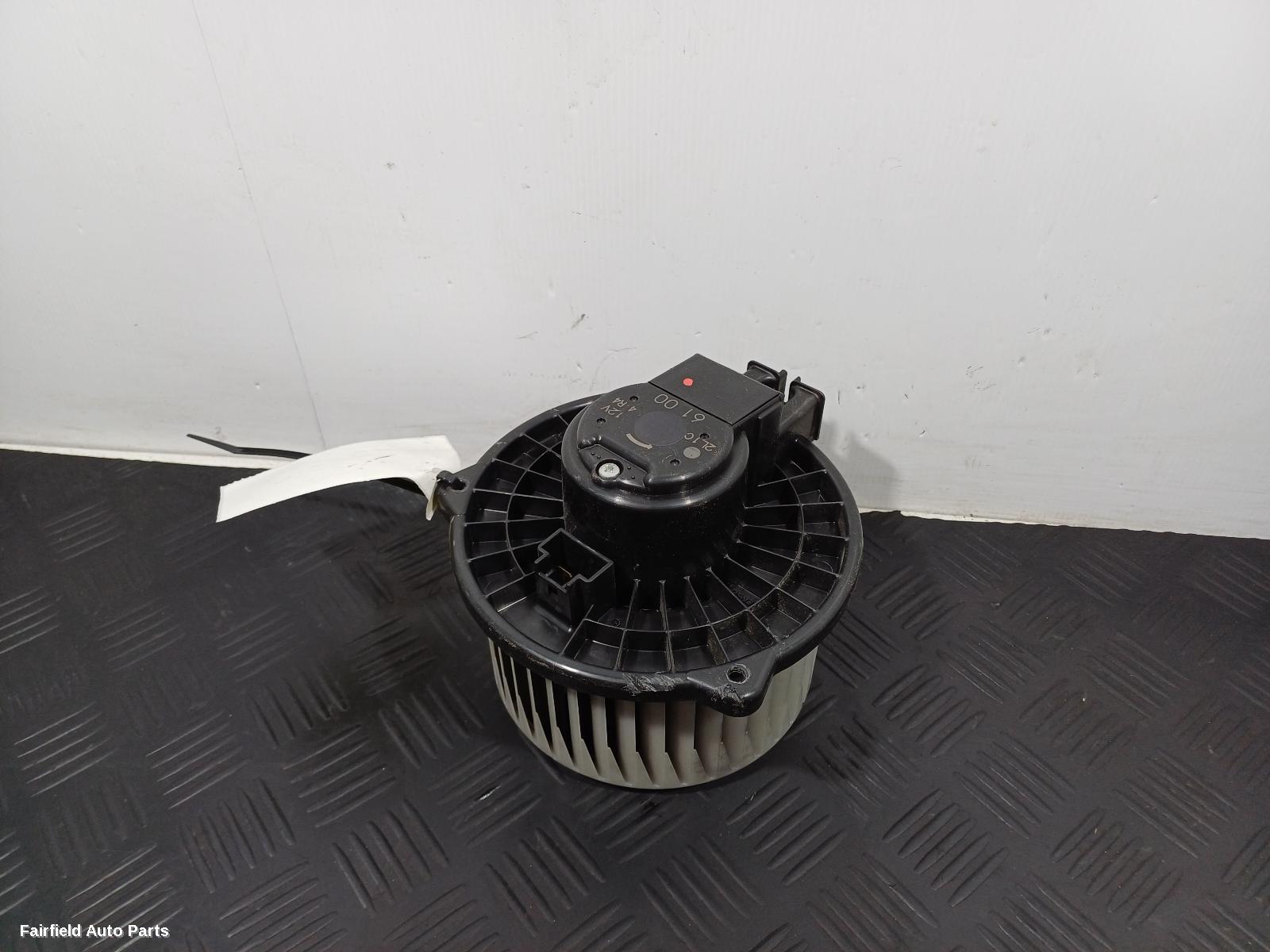 2013-2017 Holden Commodore Heater Fan Motor