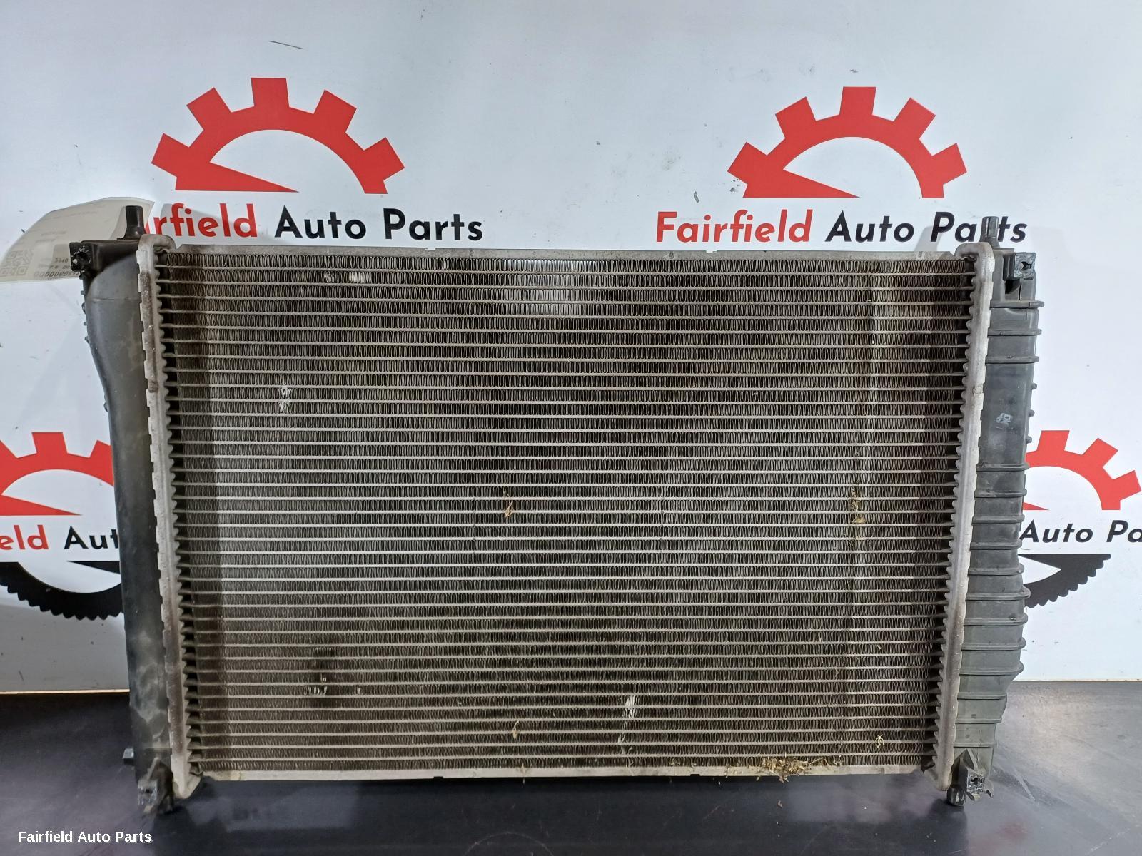 2008-2012 Holden Barina Radiator