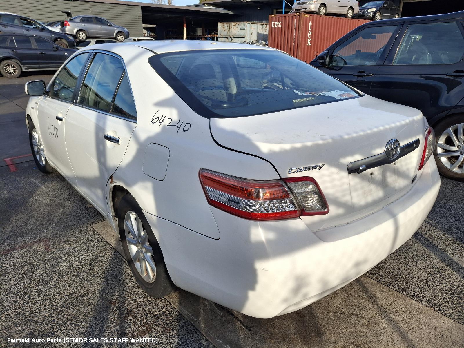 2009-2011 Toyota Camry Bootlid Tailgate