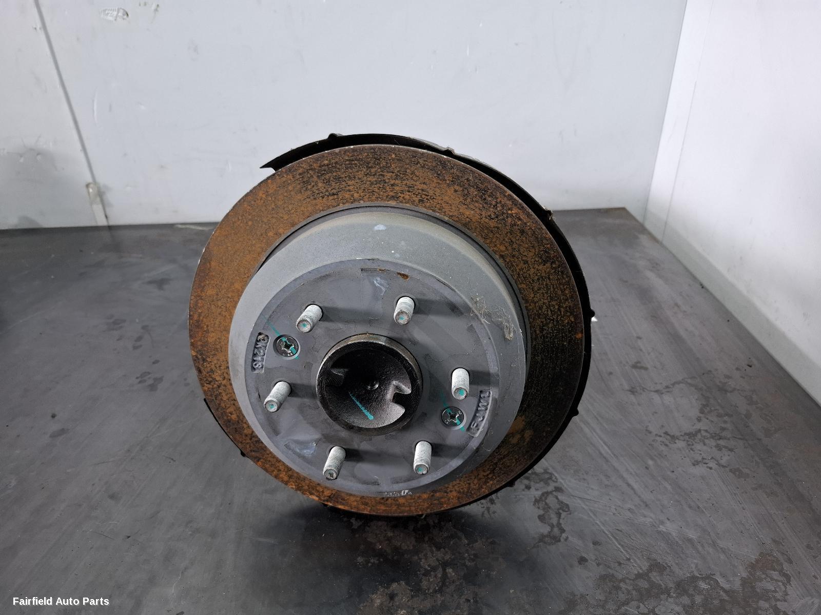 2017-2025 Ldv T60 Axle