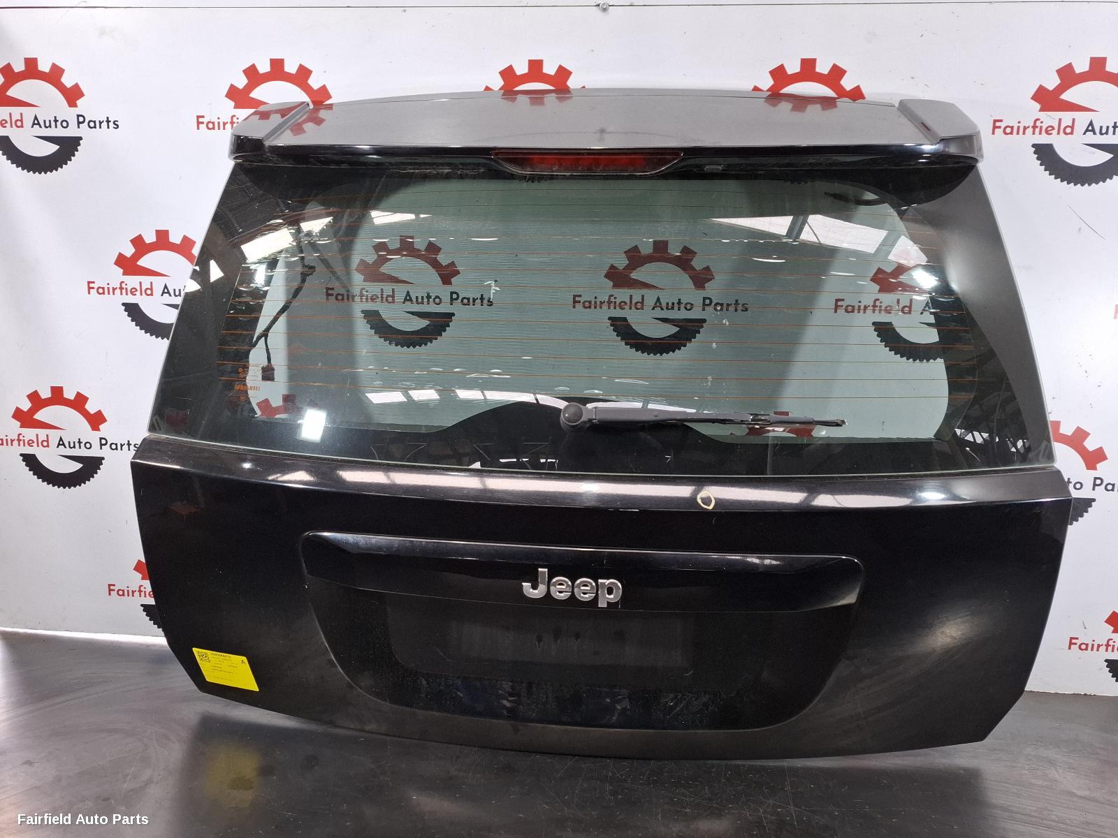 2007-2016 Jeep Compass Bootlid Tailgate