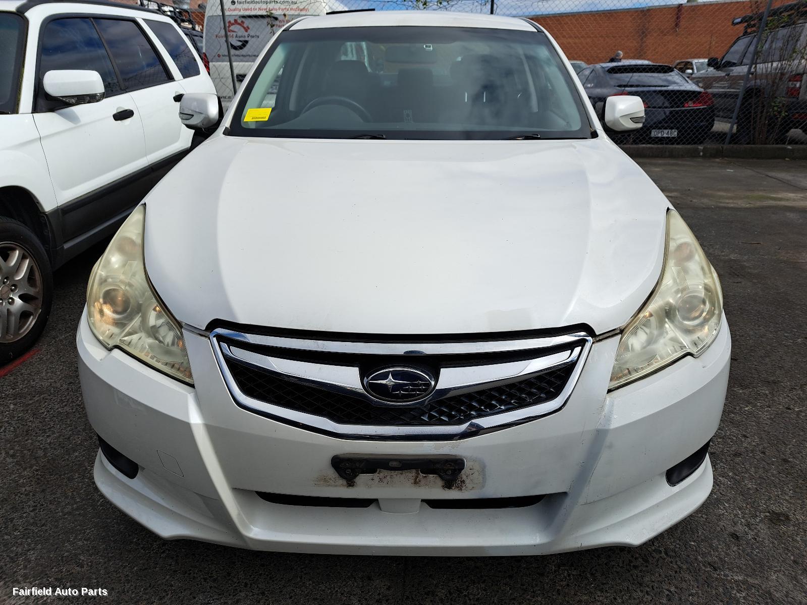 2010 Subaru Liberty Air Cleaner Box