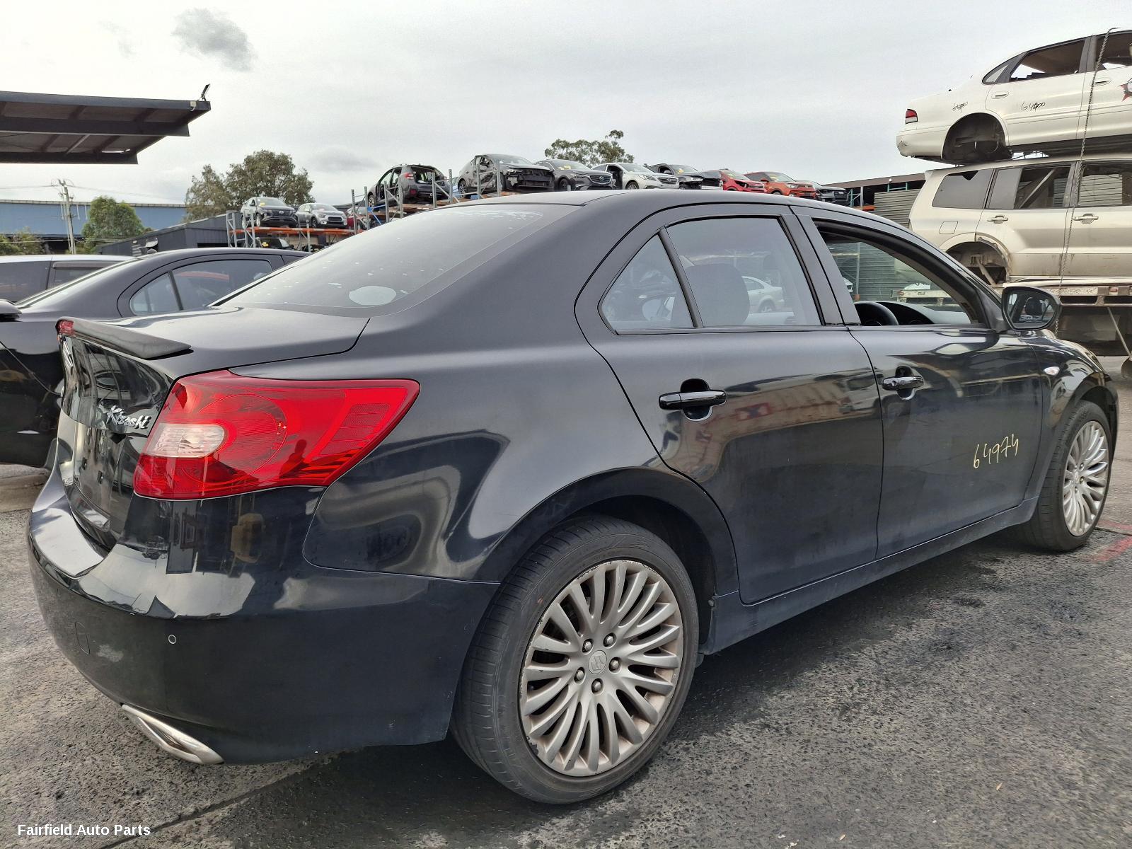 2013 Suzuki Kizashi Bootlid Tailgate