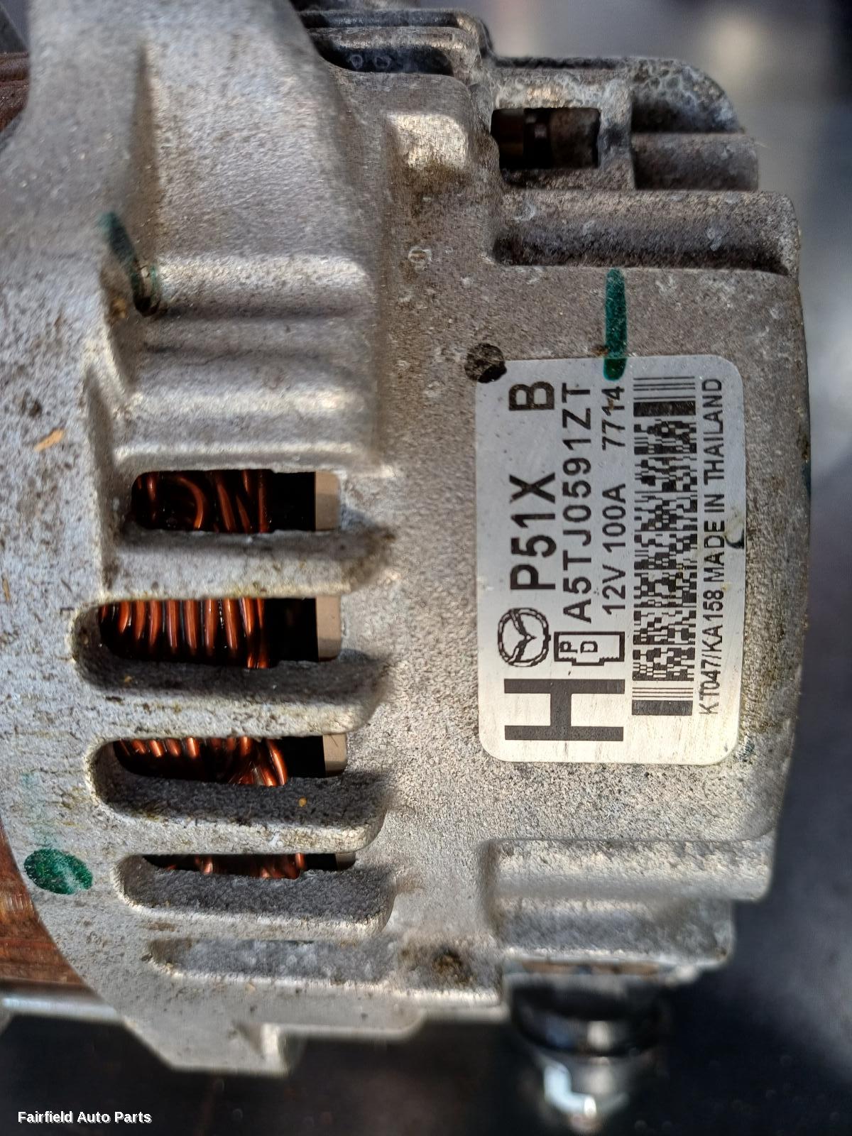 2013-2019 Mazda 3 Alternator