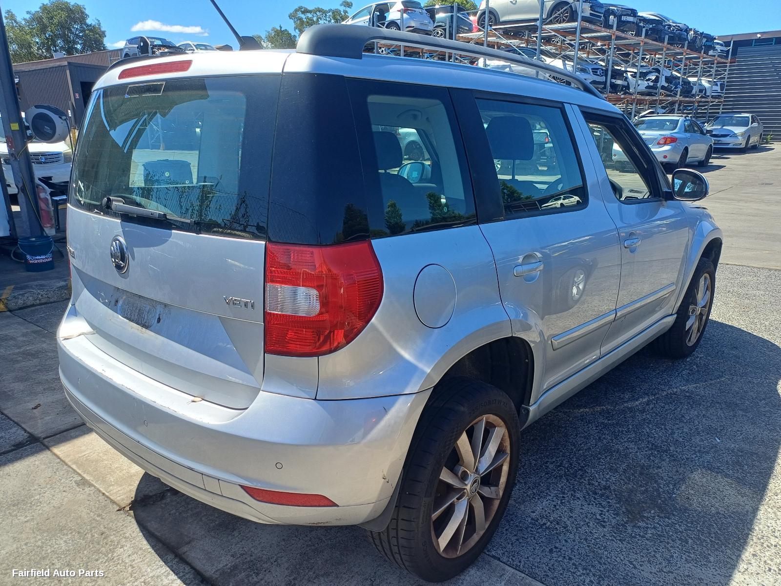 2014 Skoda Yeti R Bar Bracket Reinfo
