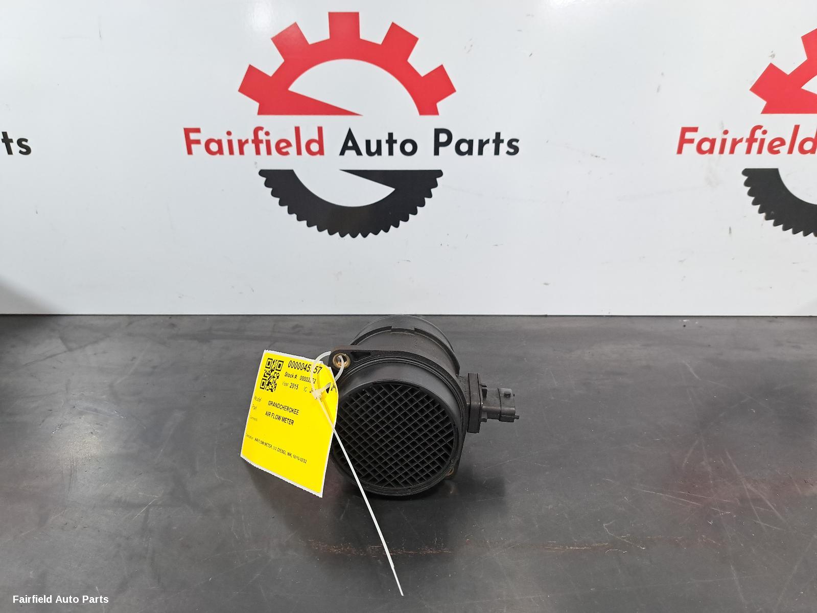 2015 Jeep Grandcherokee Air Flow Meter