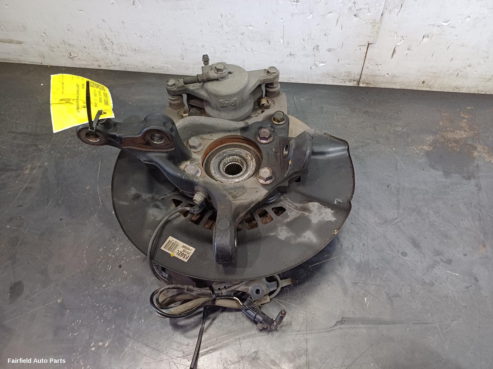 2018-2025 Toyota Rav4 Left Front Hub Assembly