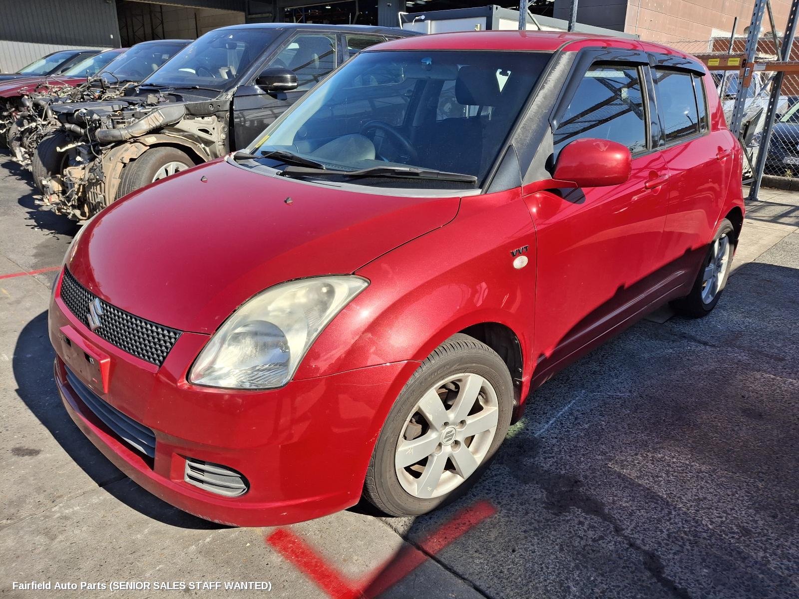 2006 Suzuki Swift Alternator