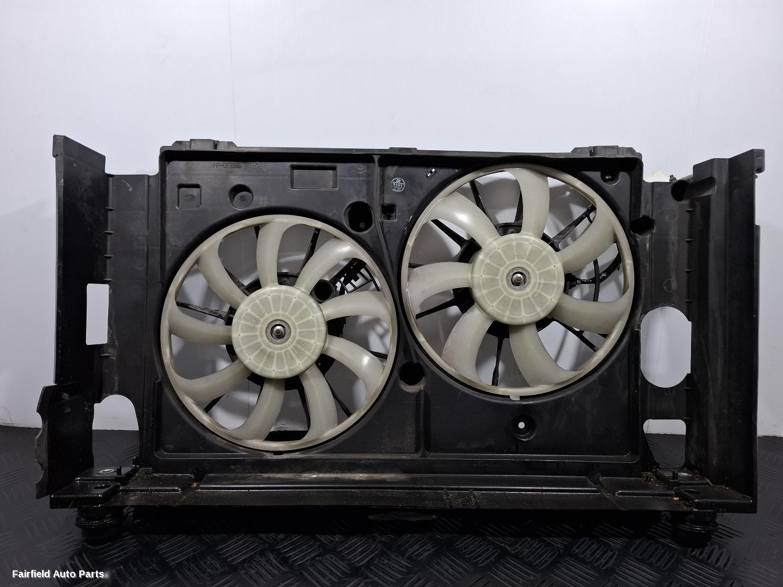 2010-2020 Lexus Ct200h Fan