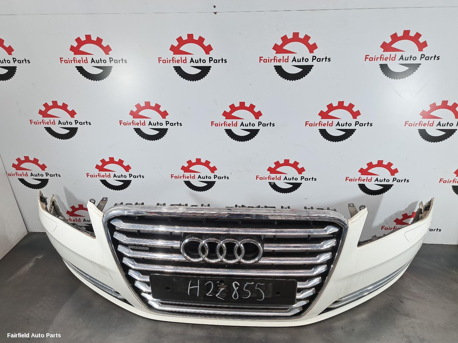 2010-2017 Audi A8 Front Bumper