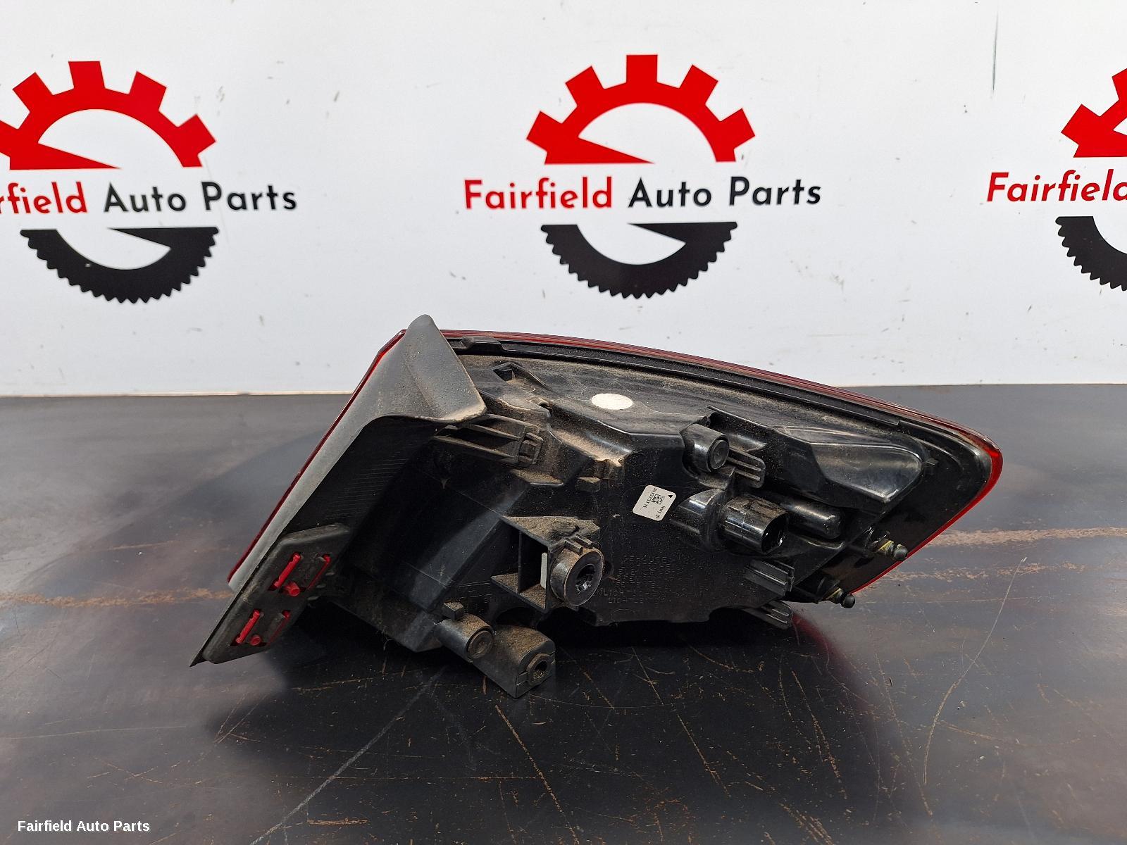 2013-2016 Audi A3 Left Taillight