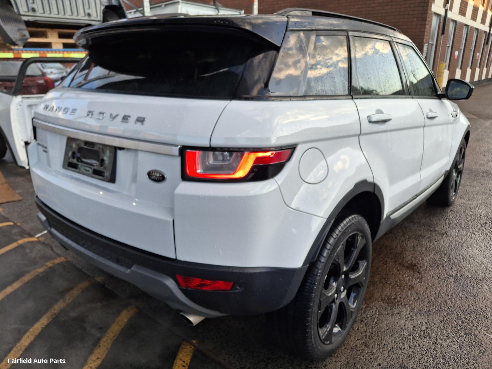 2017 Land Rover Rangerover Evoque Right Door Mirror