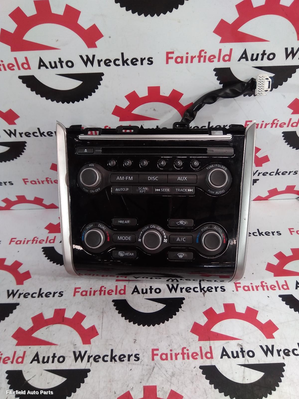 2013-2016 Nissan Pathfinder Radio Cd Dvd Sat Tv
