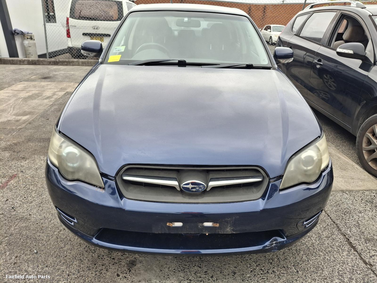 2005 Subaru Liberty Right Headlamp