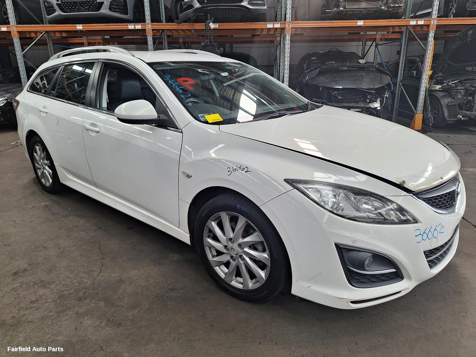 2012 Mazda 6 A C Condenser