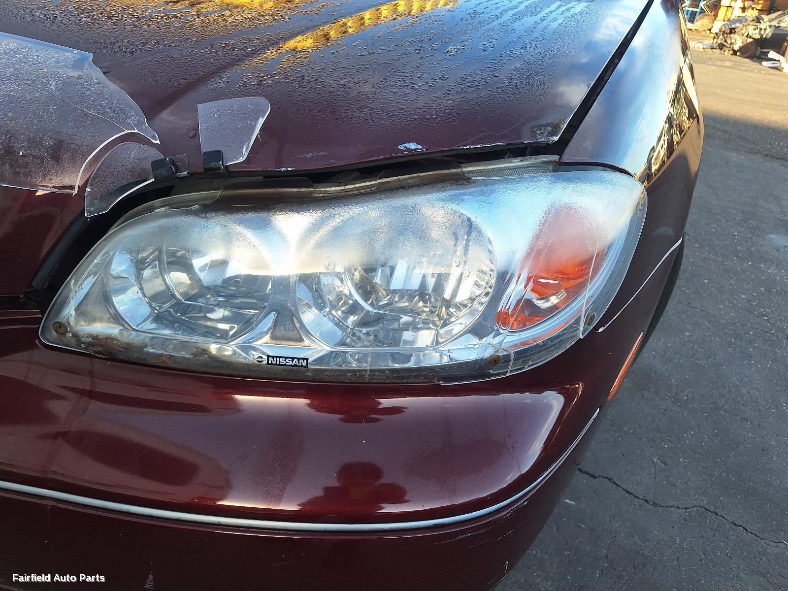 2002 Nissan Maxima Bonnet