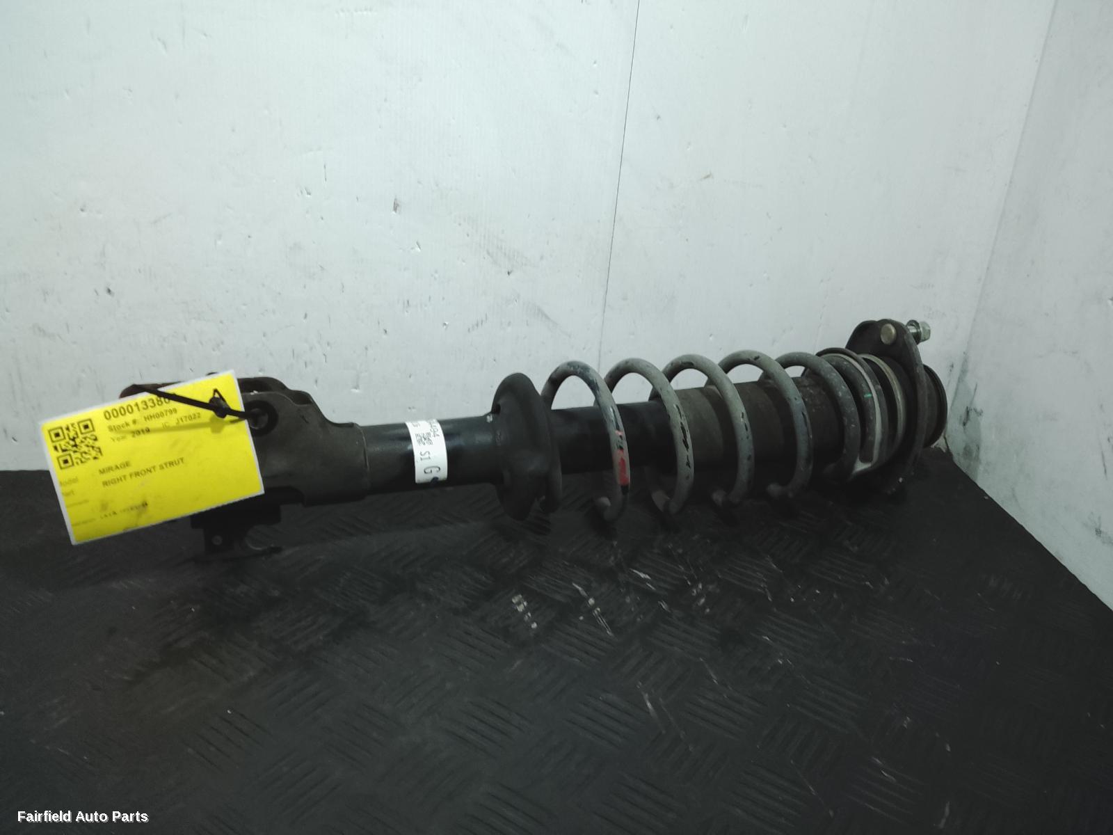 2012-2024 Mitsubishi Mirage Right Front Strut