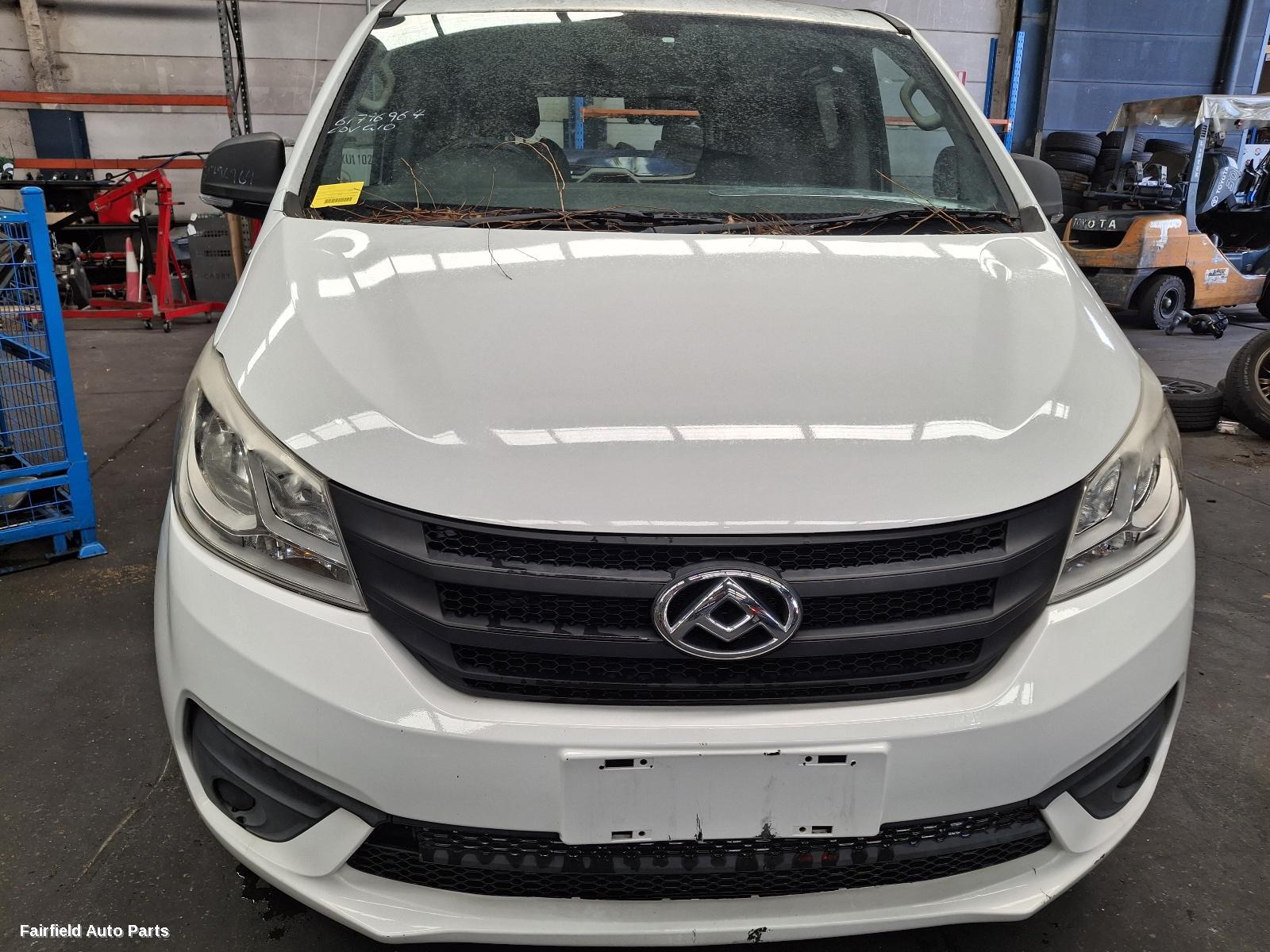 2016 Ldv G10 Wiper Motor