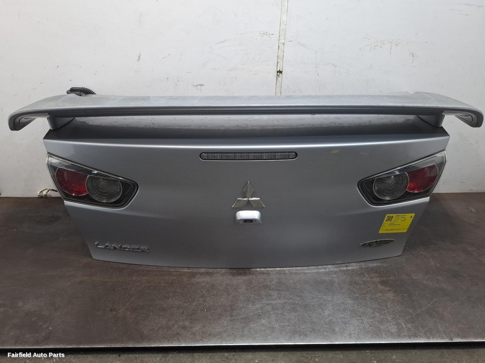 2011-2015 Mitsubishi Lancer Bootlid Tailgate