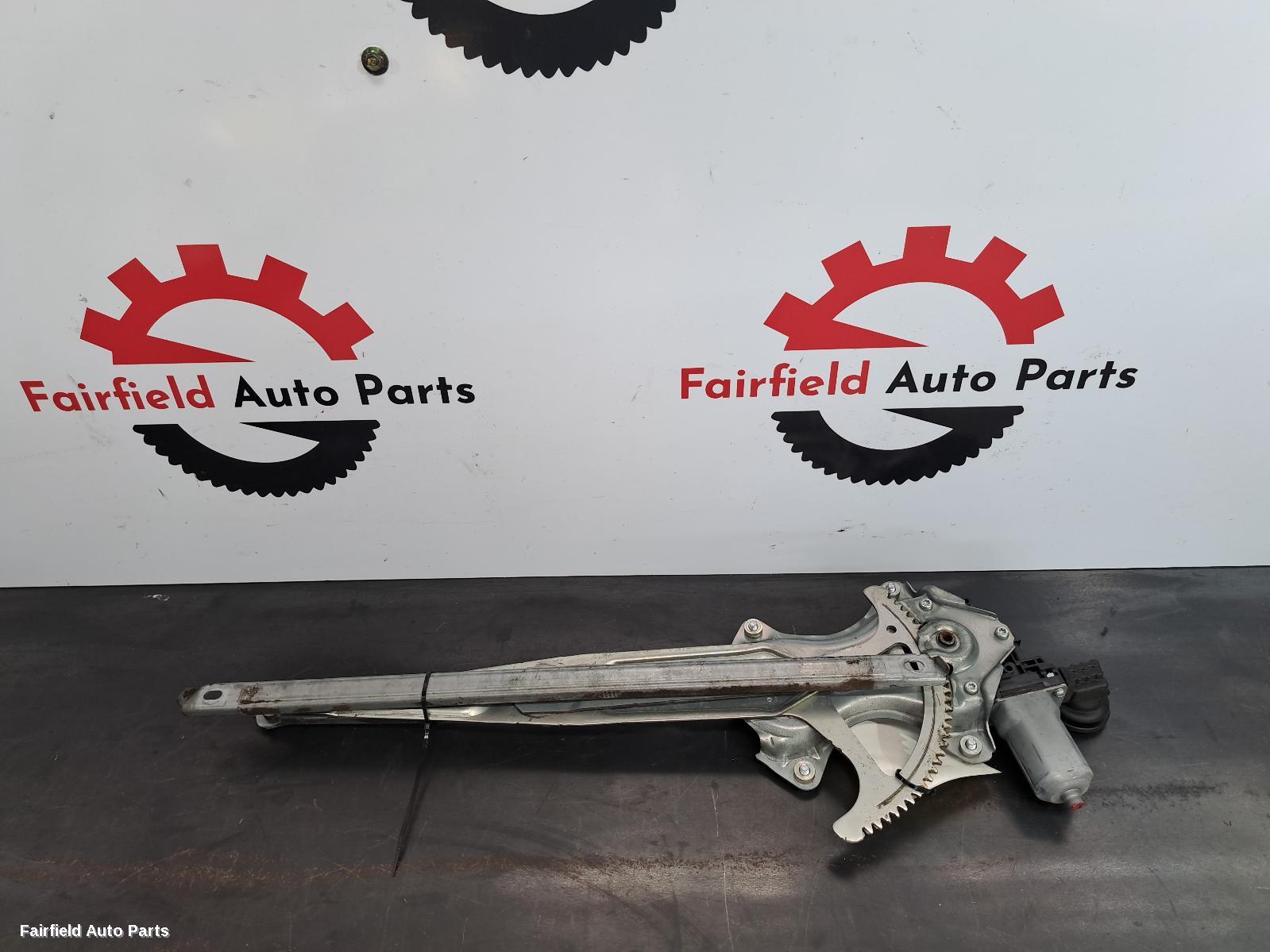 2011-2019 Toyota Yaris Left Front Window Reg Motor