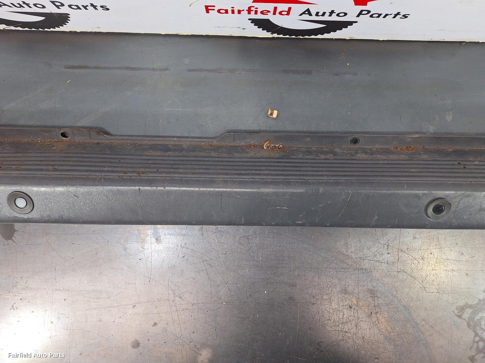 2007-2023 Fiat Ducato Rear Bumper