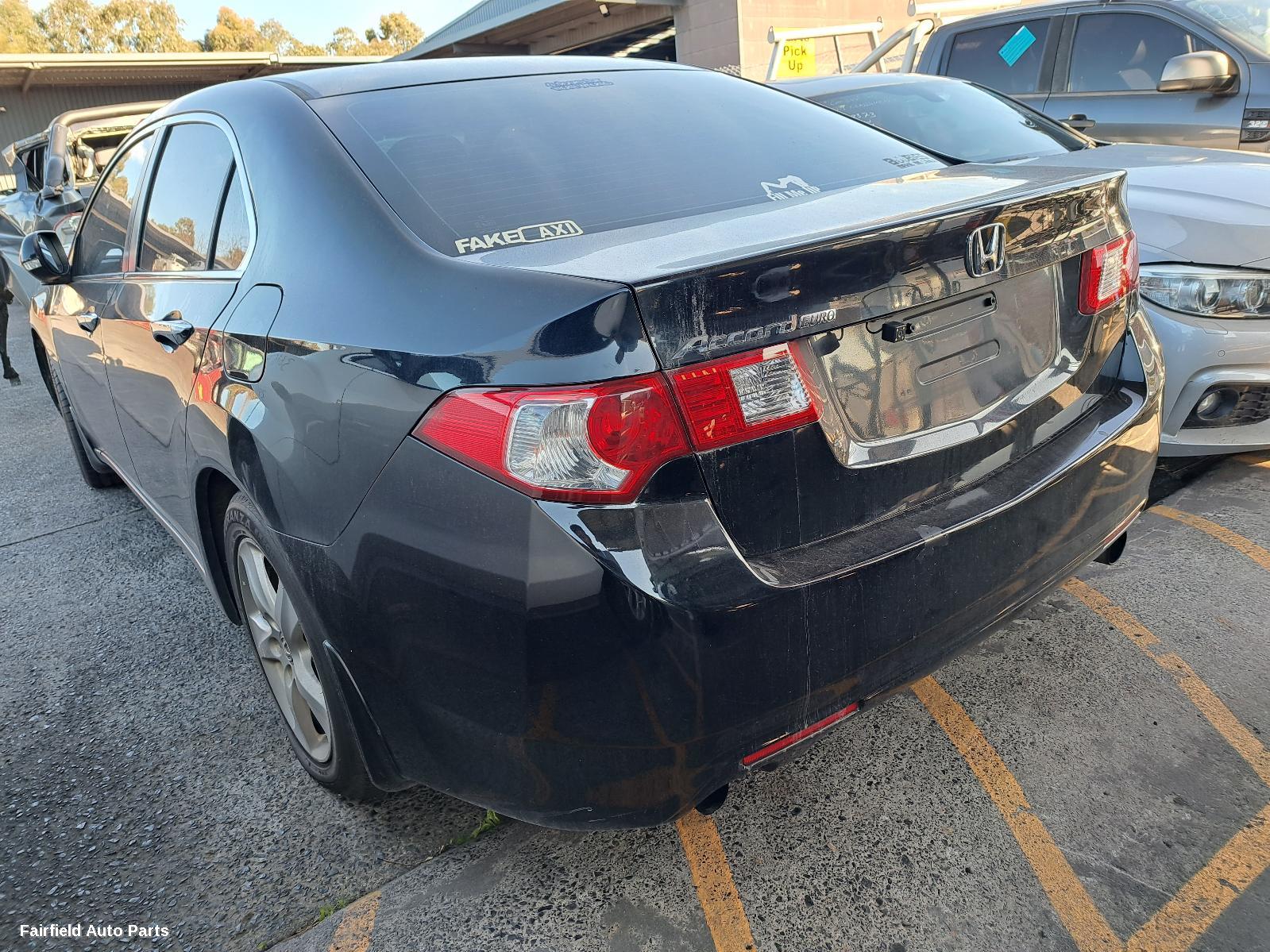 2009 Honda Accord Radiator