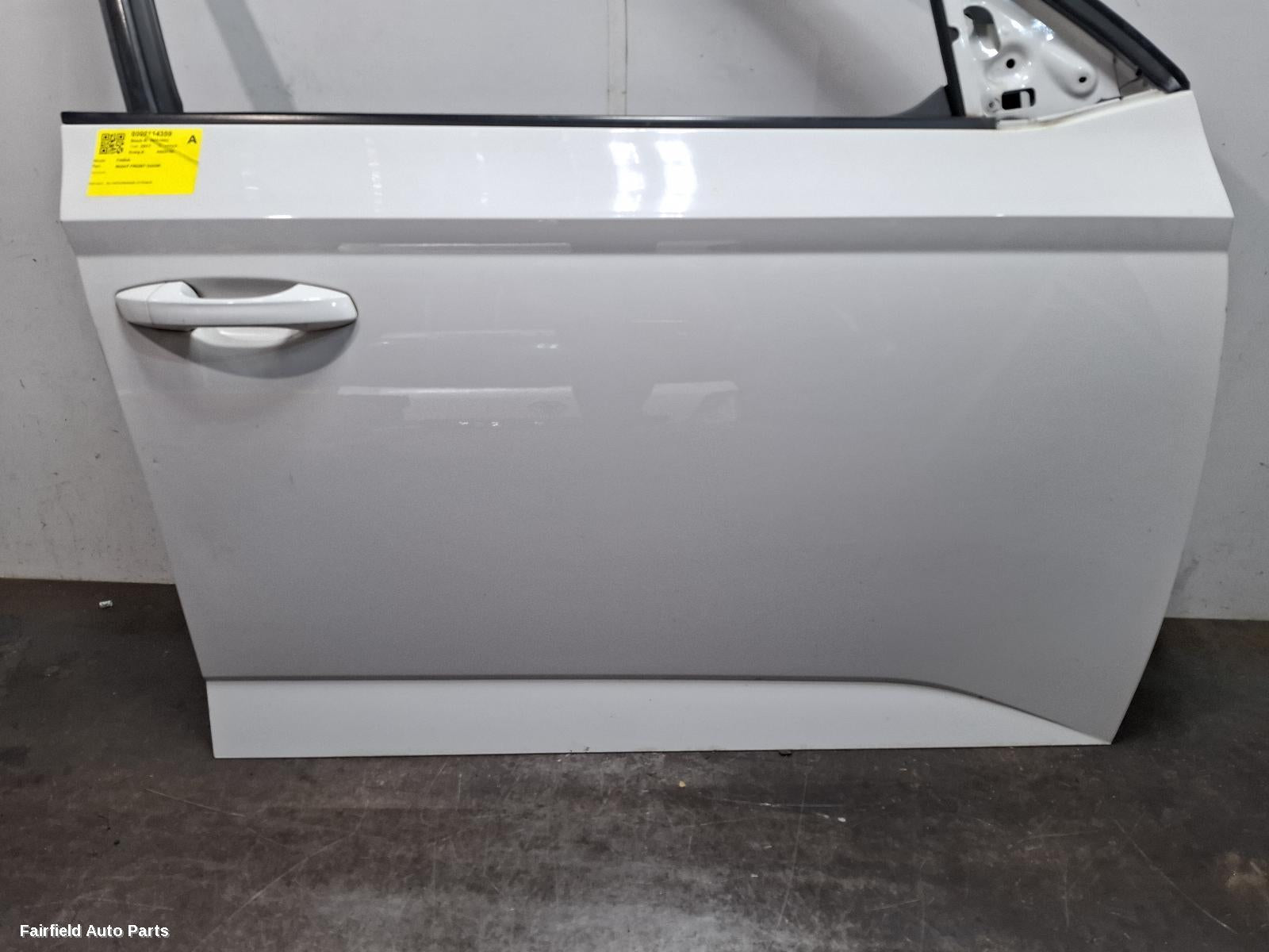 2015-2021 Skoda Fabia Right Front Door