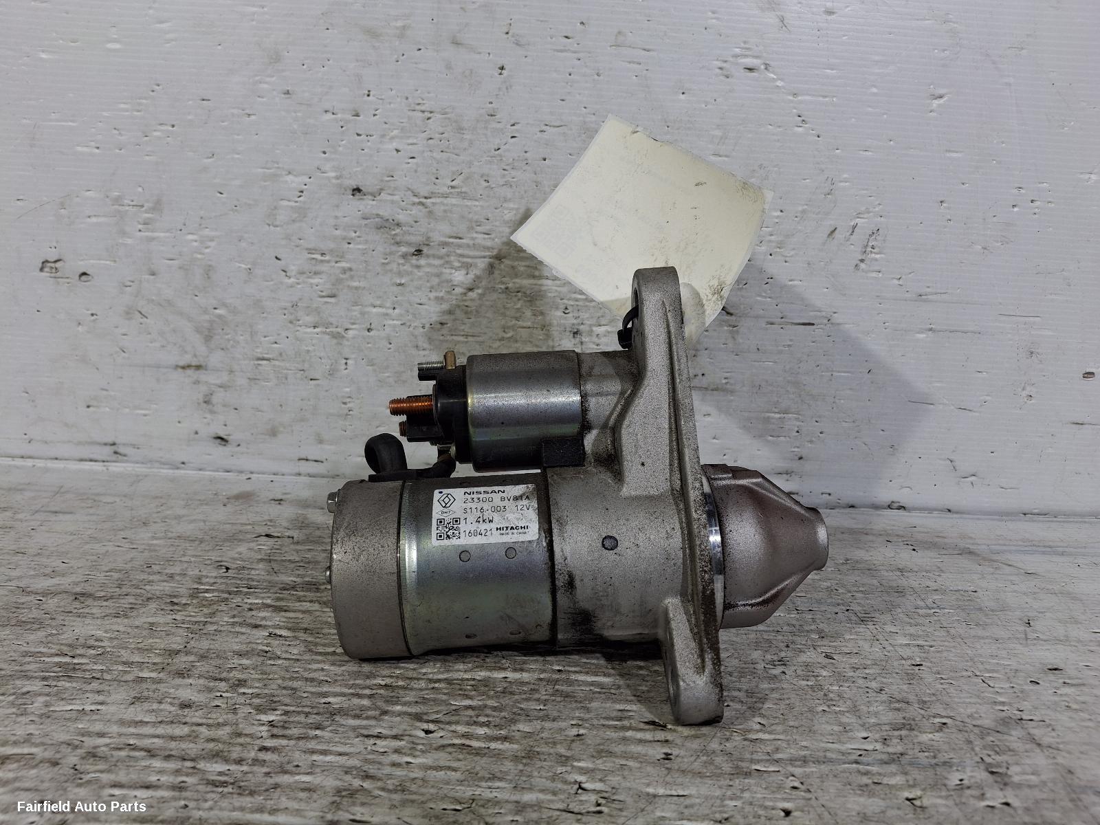 2016-2020 Renault Megane Starter