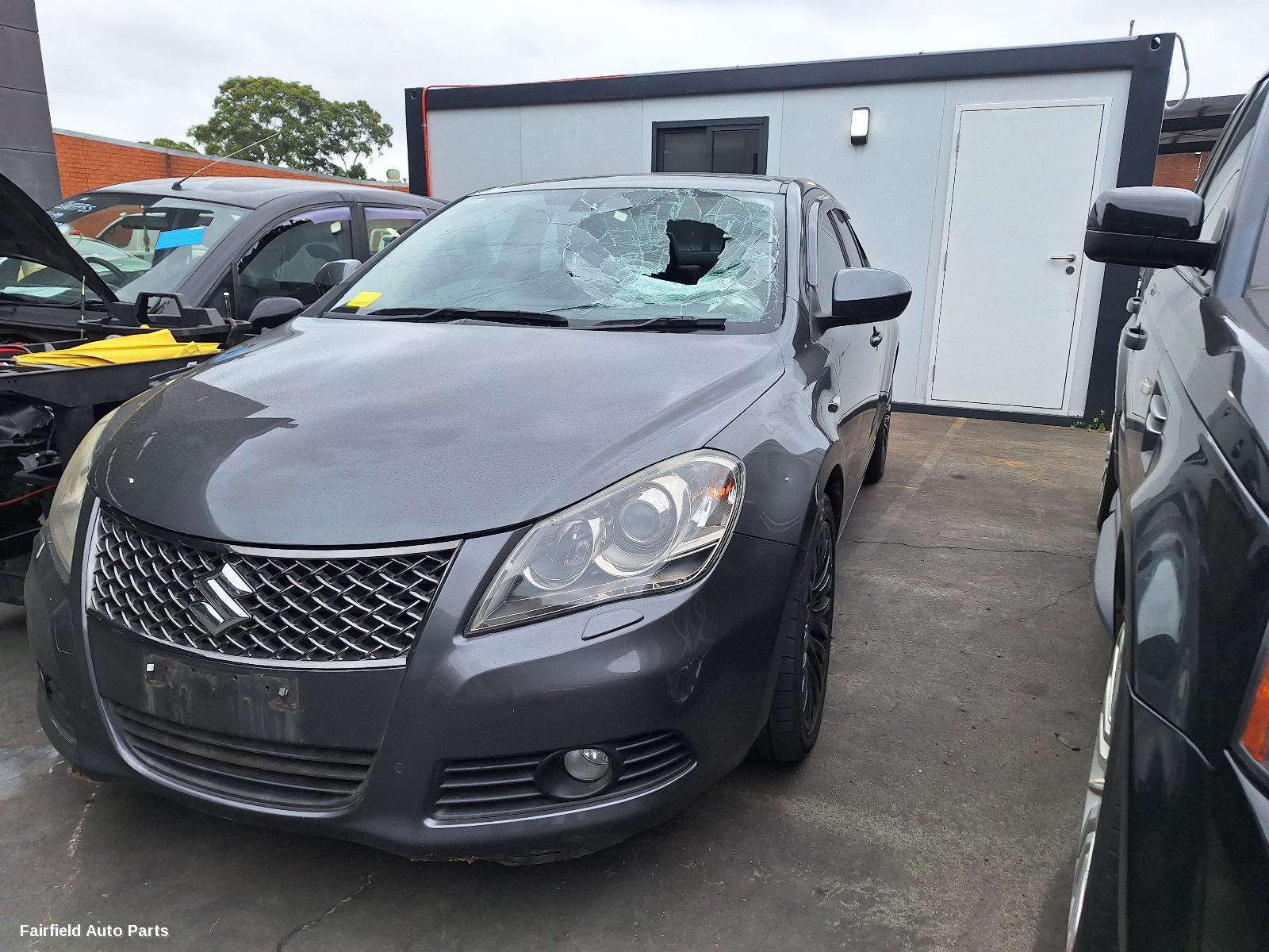 2012 Suzuki Kizashi Bootlid Tailgate